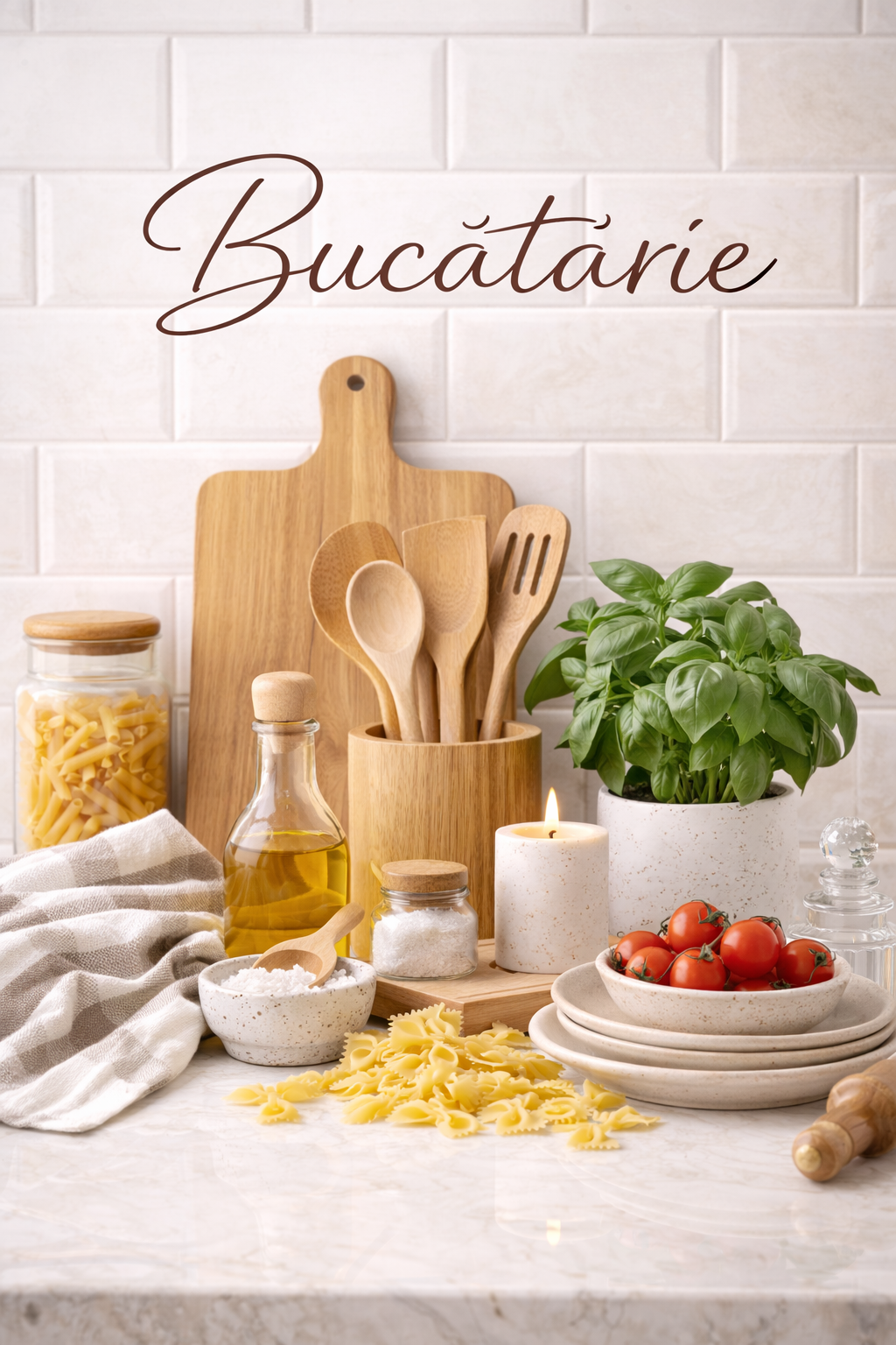 Accesorii și Obiecte Funcționale pentru Bucătărie – Organizare Practică și Design Inteligent