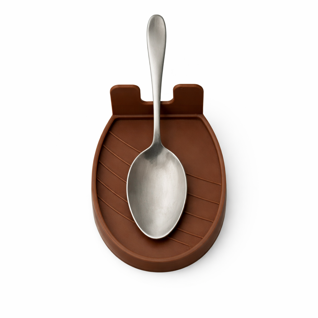 Suport lingură bucătărie – suport ustensile gătit (spoon rest)
