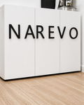Logo Custom 3D personalizat – decor modern